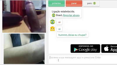 Marido e mulher a desfrutar de masturbação de estranhos